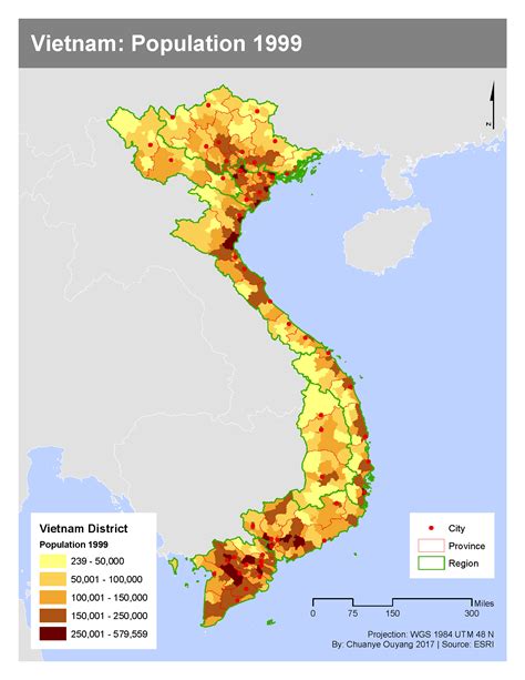 vietnam cities by population.
